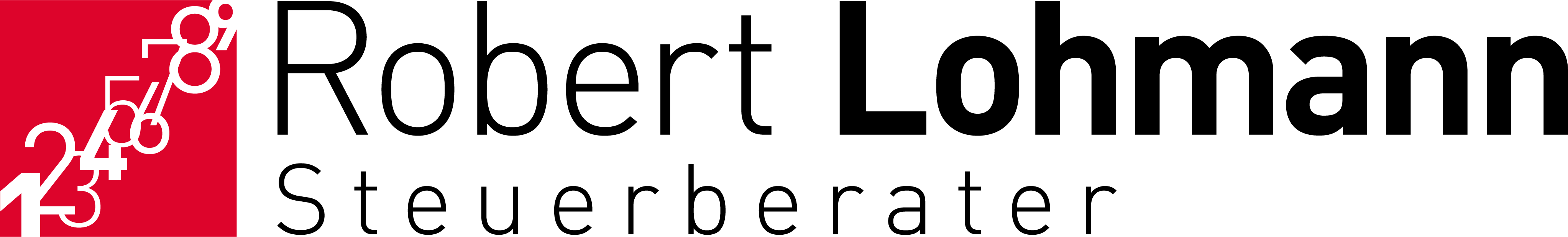 Steuerberater Robert Lohmann Logo